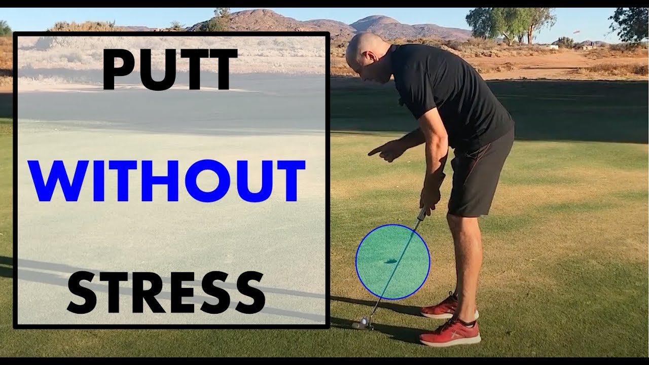 This Mental Trick will Take the Pressure off your Short Putts!